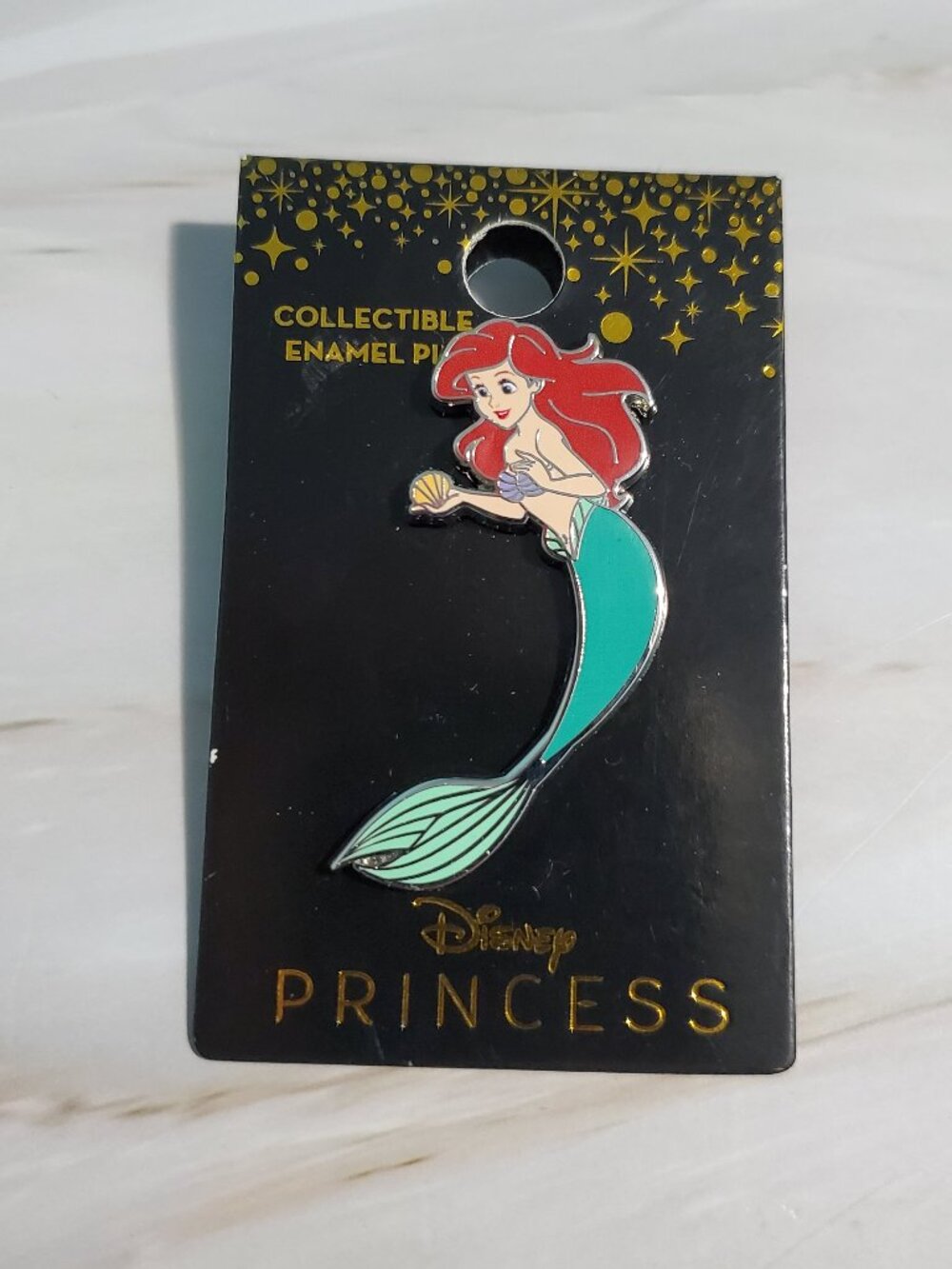 ✨$5 OFF $25 ✨ Disney Little Mermaid Ariel Enamel Pin